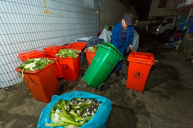 菜市场垃圾