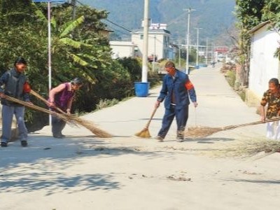 农村生活垃圾分类