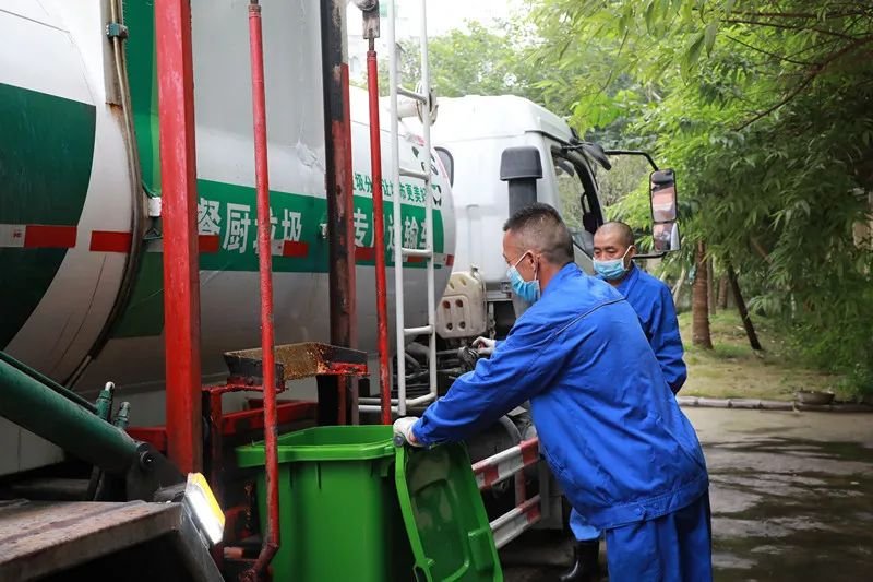 餐厨垃圾收运车